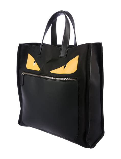 fendi twin tote bag|Fendi tote bag monster price.